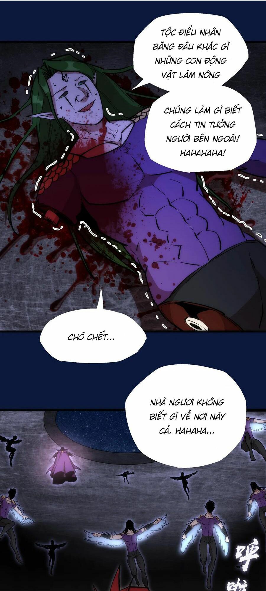 tôi không phải quỷ vương chapter 18.1 25