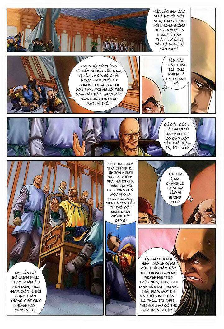 lộc đỉnh kí chapter 38 23