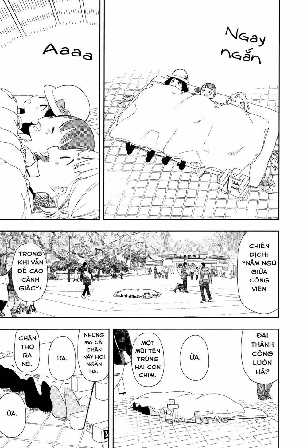 liên minh sắc màu chapter 11 5