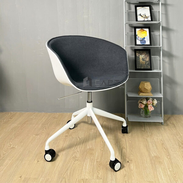 Ghế làm việc tại nhà có tay tựa chân tăng giảm độ cao Ghế học bài có bánh xe xoay 360 độ AAC3-F1 tại HCM