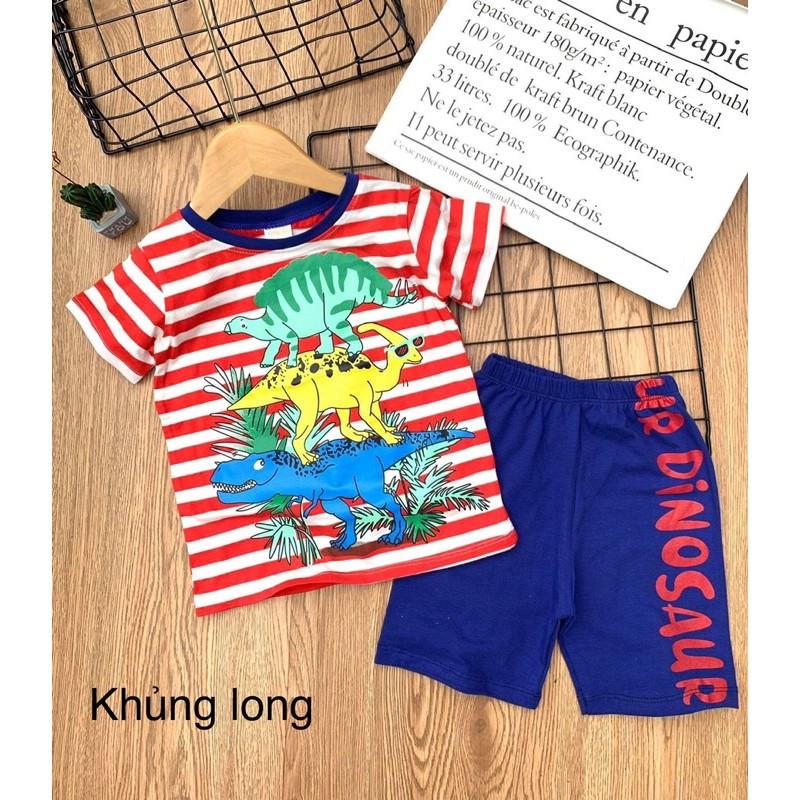 BỘ KẼ SỌC HOẠT HÌNH CHO BÉ TRAI 9-20kg