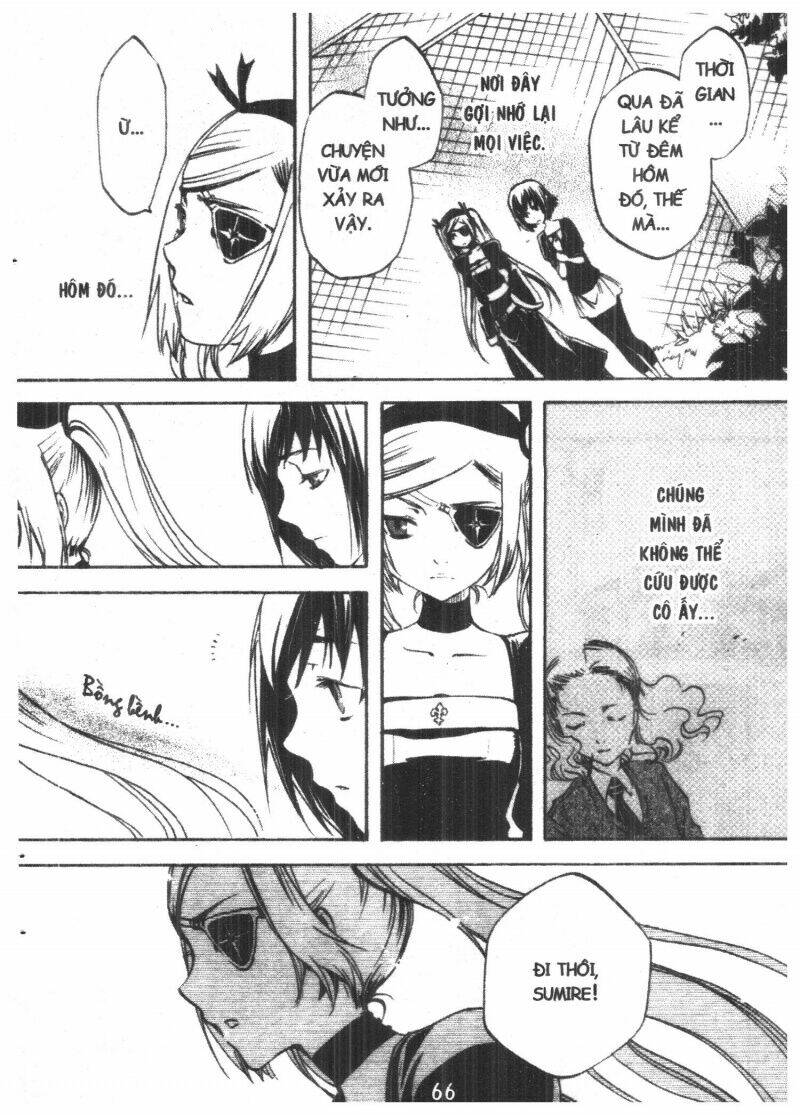 thần vệ nữ và ác quỷ - venus versus virus chapter 6 64