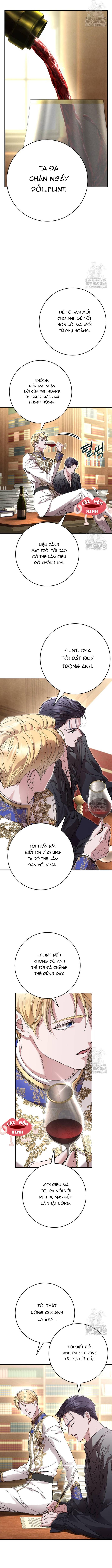 cuộc hôn nhân bị bắt cóc xuyên thời gian của hoàng hậu chapter 14 11