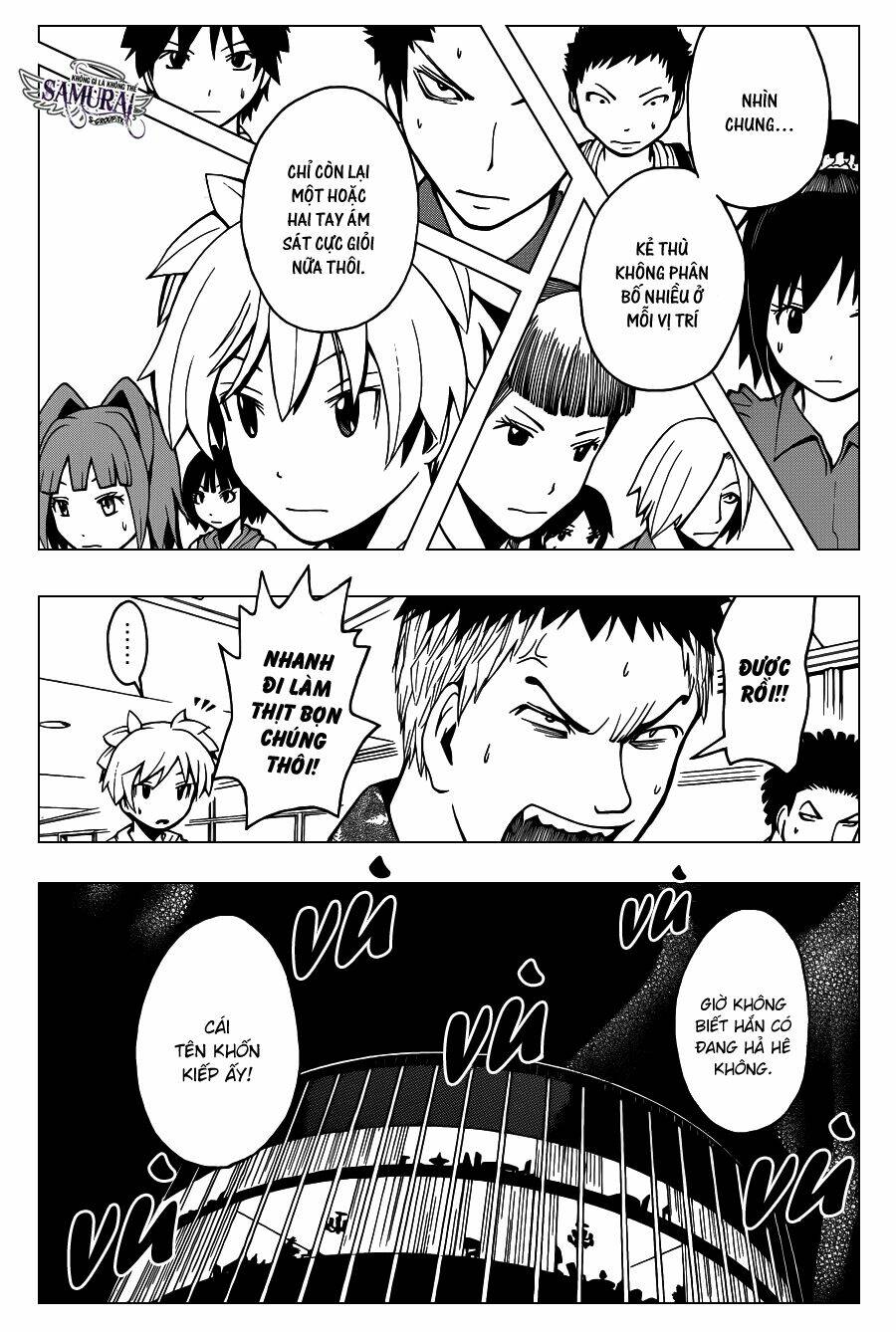 hãy ám sát ta để cứu lấy trái đất chapter 67 13