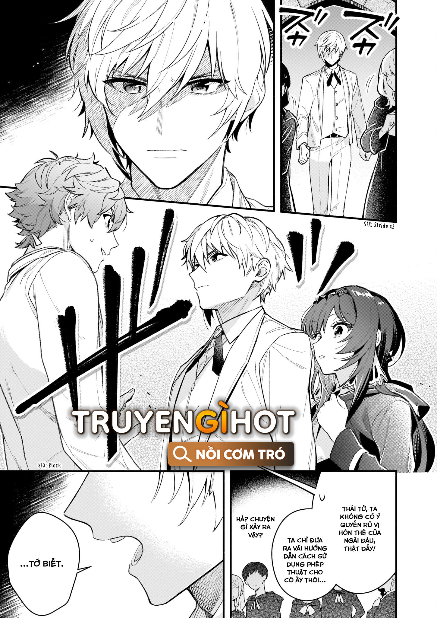 vai phản diện thì tệ lắm sao, đó không phải quan điểm của tôi chapter 6.1 8