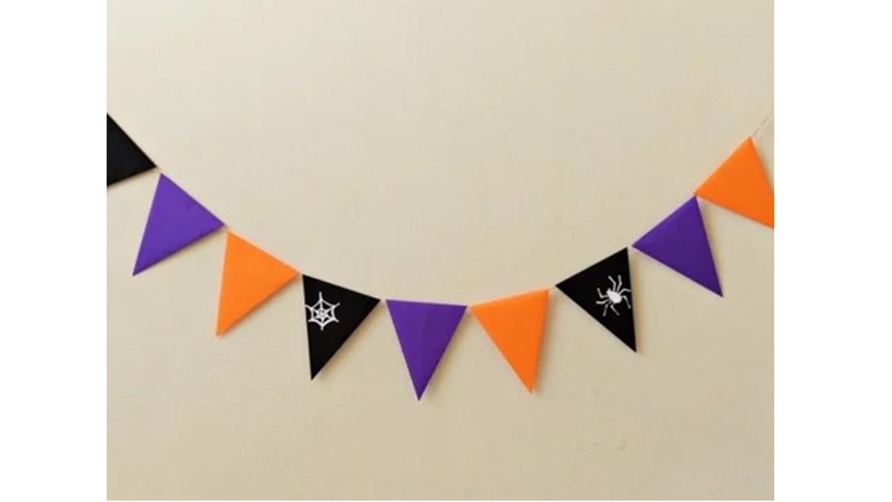 Khăn trải bàn trang trí tiệc Halloween bbhl15