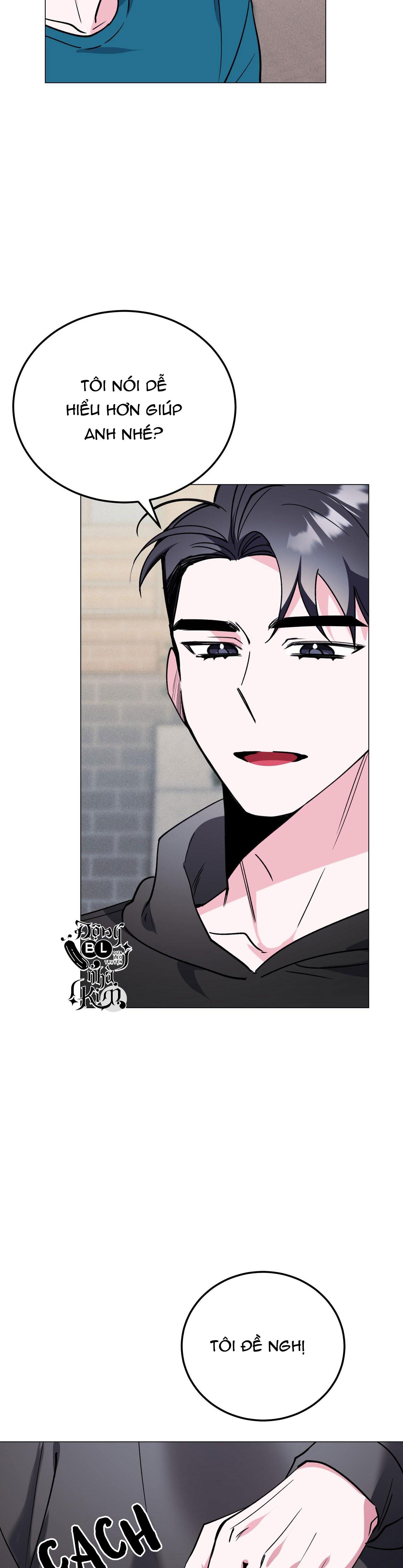 cạm bẫy đại học [m] chapter 33 3