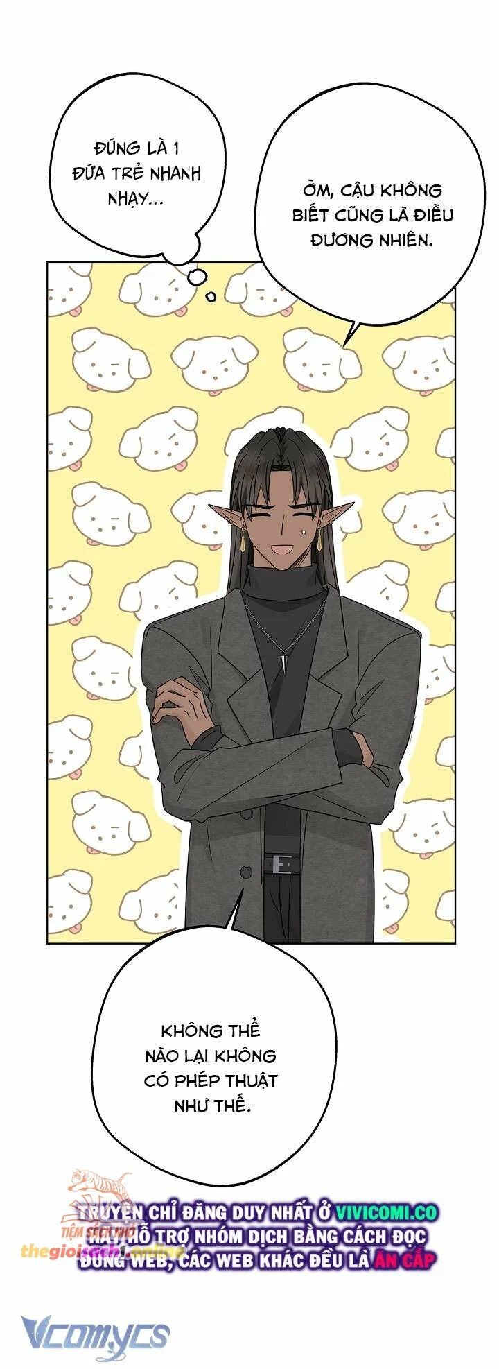 [18+] người tình của yêu tinh chapter 34 7