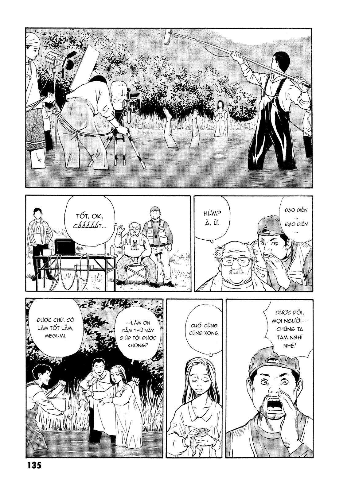 Dịch Vụ Chuyển Xác Kurosagi Chapter 33 - Trang 3