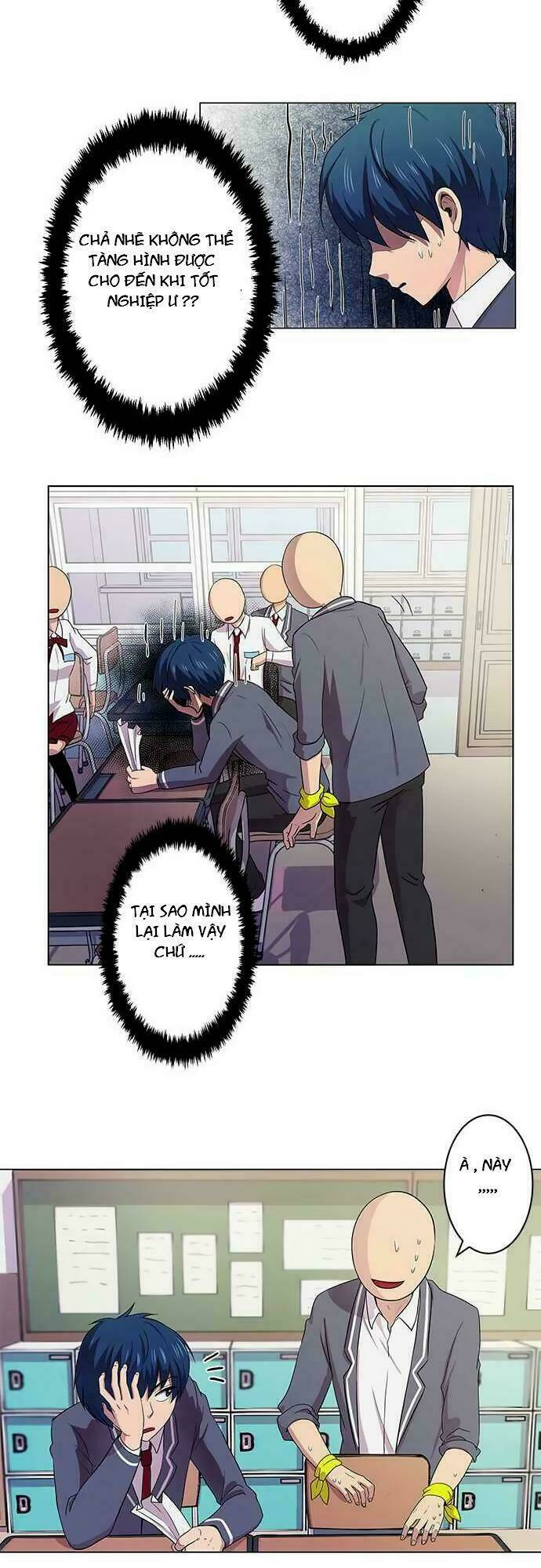 tôi muốn bình thường chapter 3 17