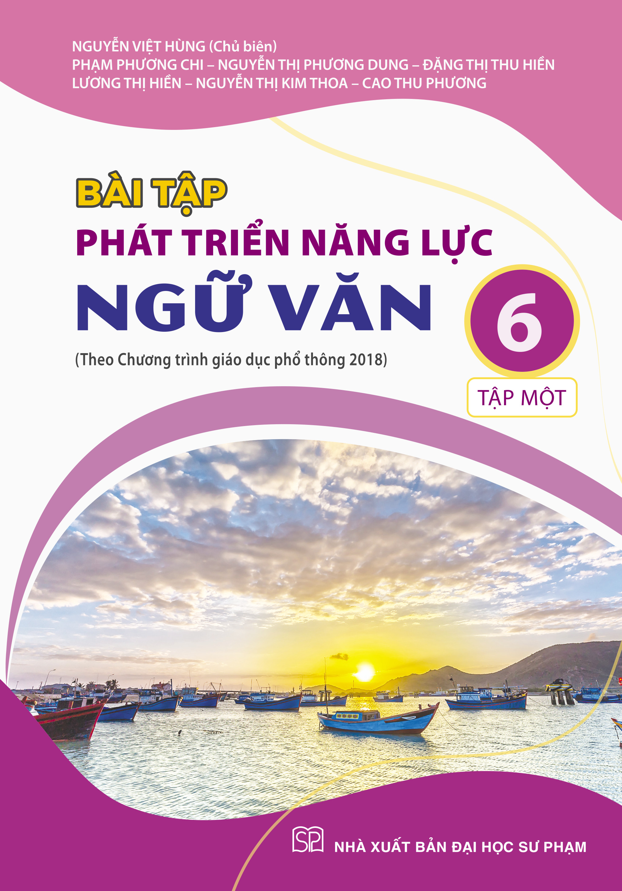 Trọn bộ: Bài Tập Phát Triển Năng Lực Lớp 6 (Phiên bản 2) (4 cuốn)