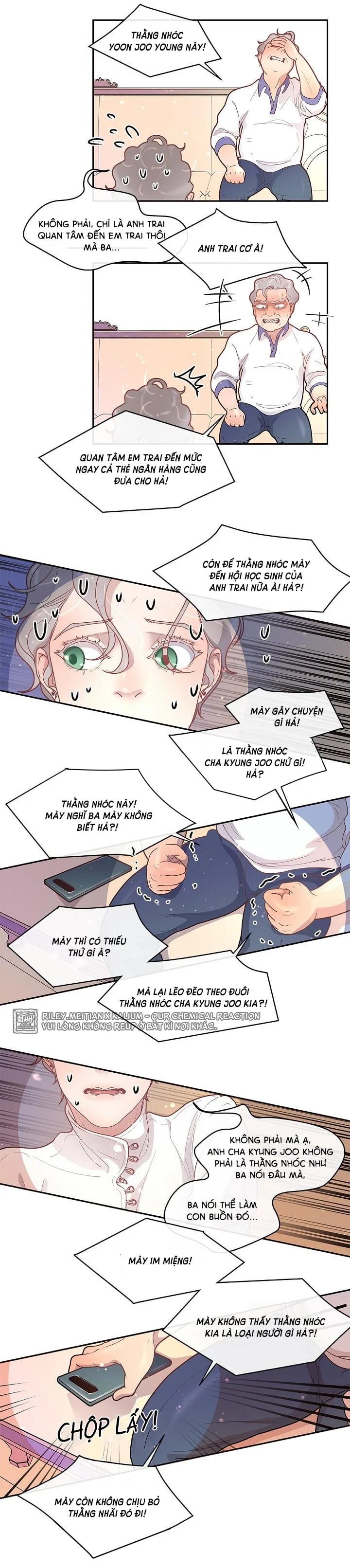 làm cách nào để theo đuổi một alpha? chapter 21 8