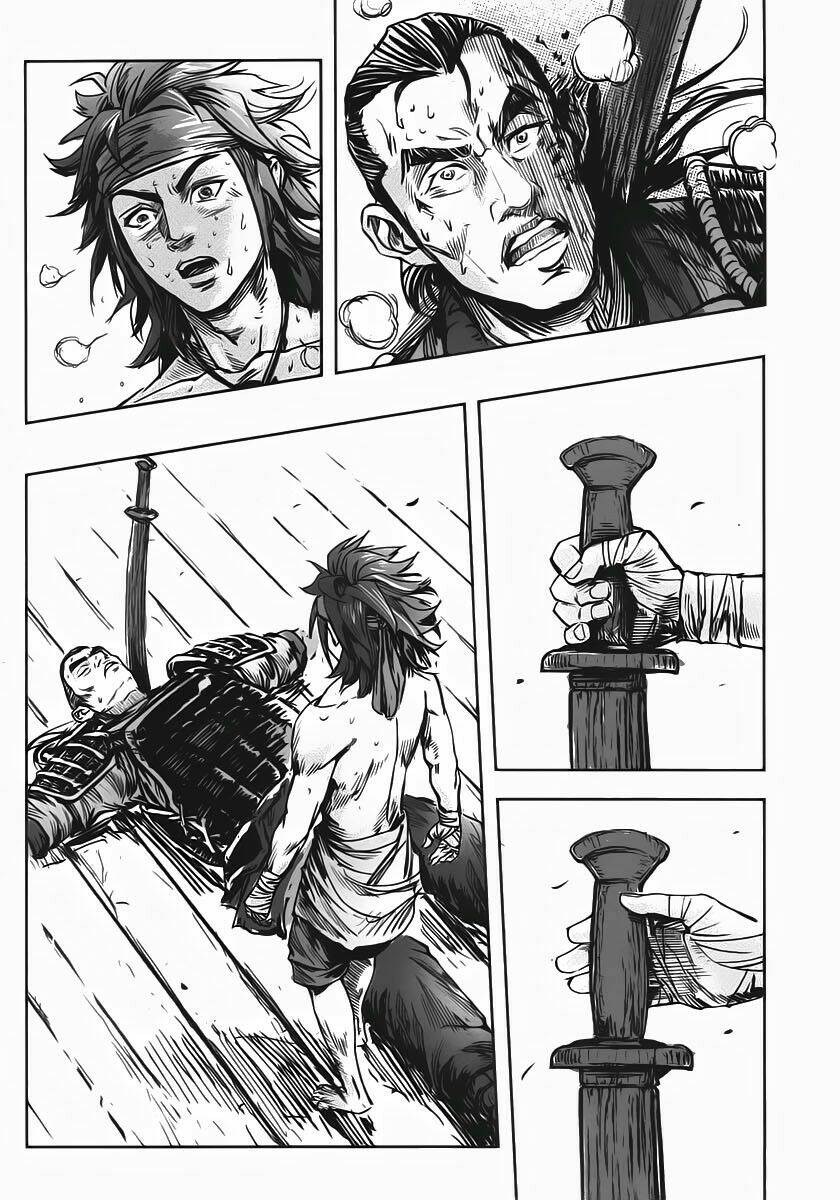 thiết huyết nam nhi chapter 56.3 15