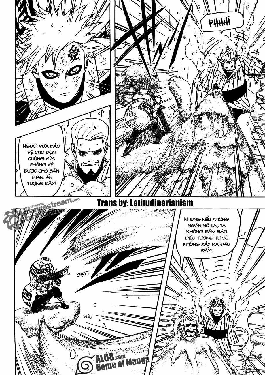 naruto - cửu vĩ hồ ly chapter 557 12