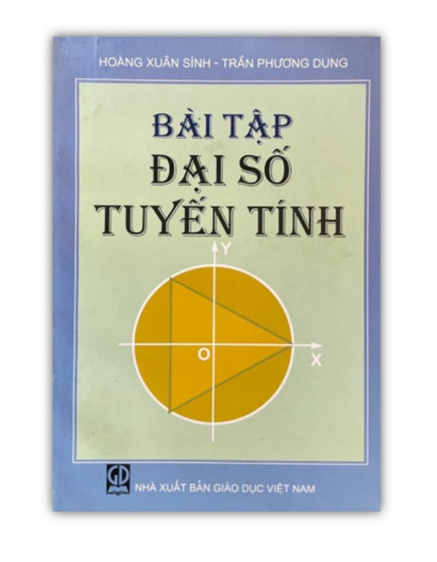 Sách - Bài Tập Đại Số Tuyến Tính