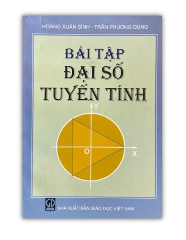 Sách - Bài Tập Đại Số Tuyến Tính (DN)