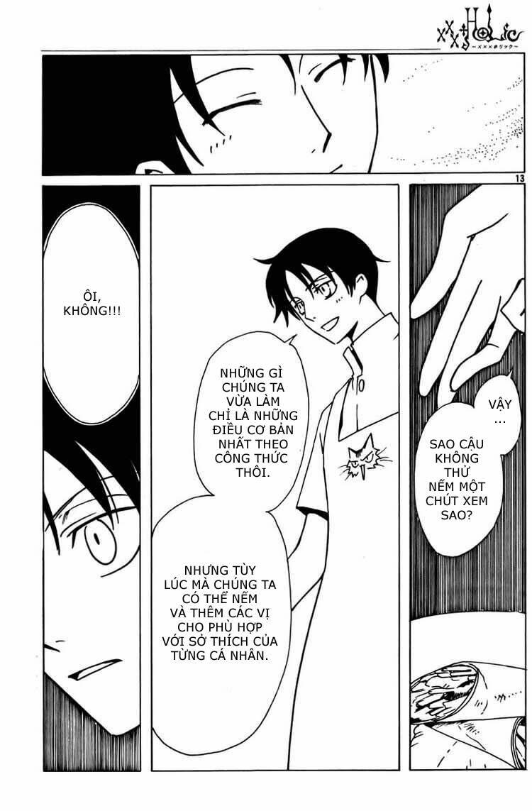 xxxholic - hành trình bí ẩn chapter 165 13