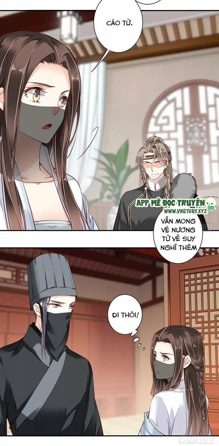 hoàng hậu ương bướng chapter 112 5