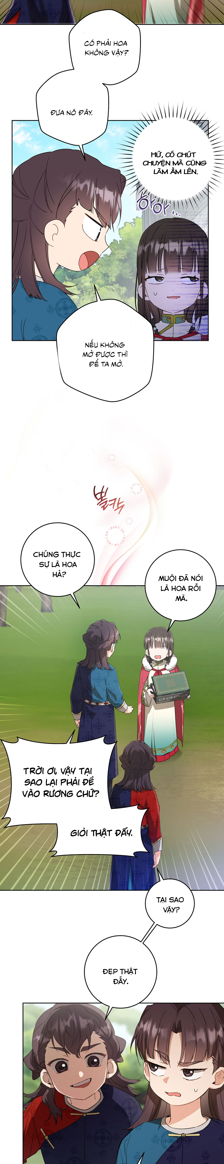 trở thành cô cháu gái bị khinh miệt của nhà quyền quý chapter 21 13