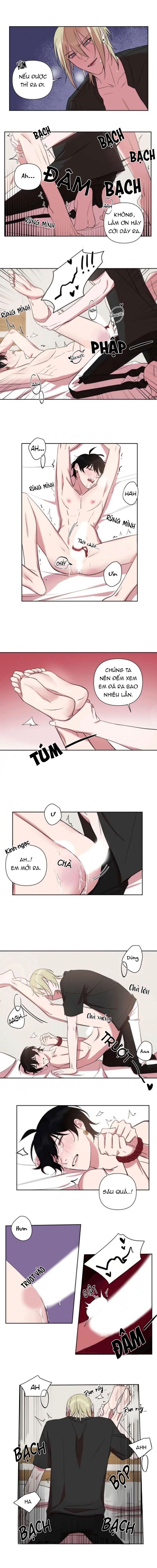 người tình dâm đãng của tôi chapter 38 5