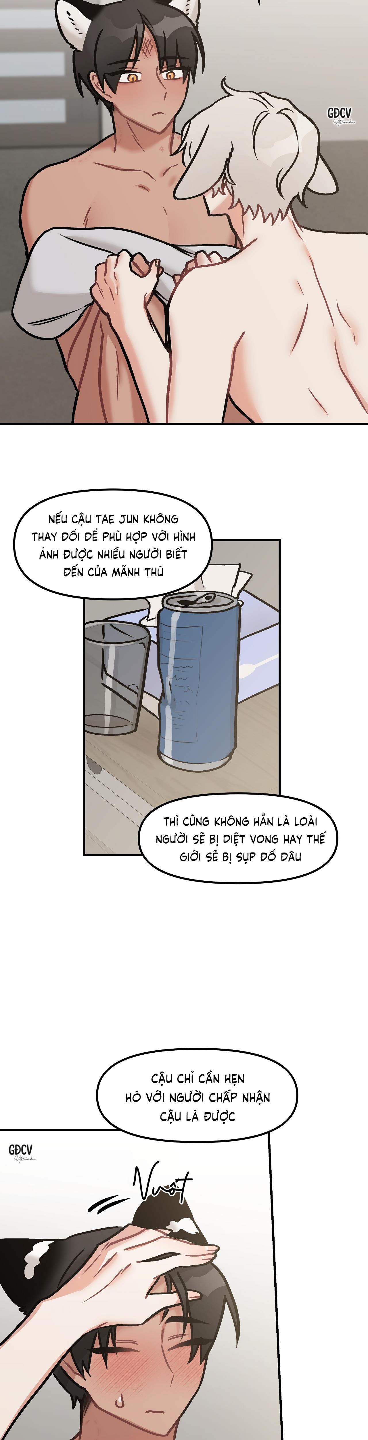 thưa ngài hổ, tôi đã ăn rất ngon miệng chapter 12 20