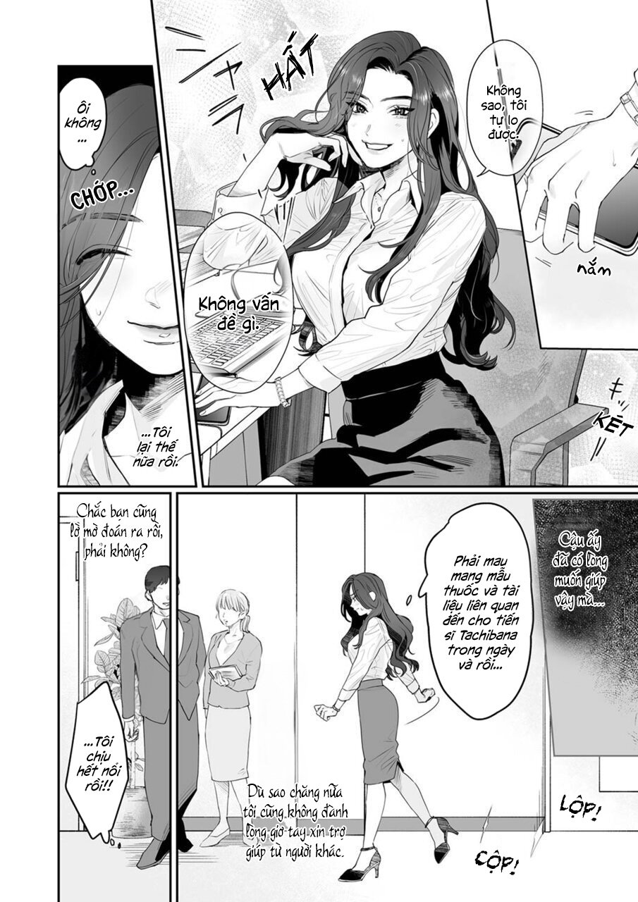 chân ái s&m: cô nàng nghiện ràng buộc x gã trai thích giải trói chapter 1 6