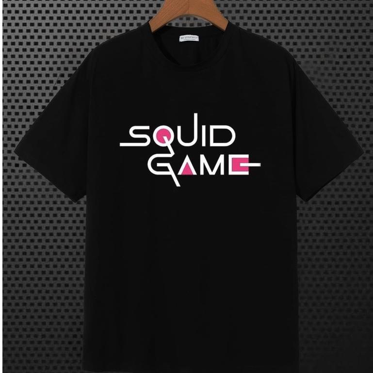 Áo thun SQUID GAME tay ngắn Be Yourself unisex size M L XL - SQUID GAME TRÒ CHƠI CON MỰC