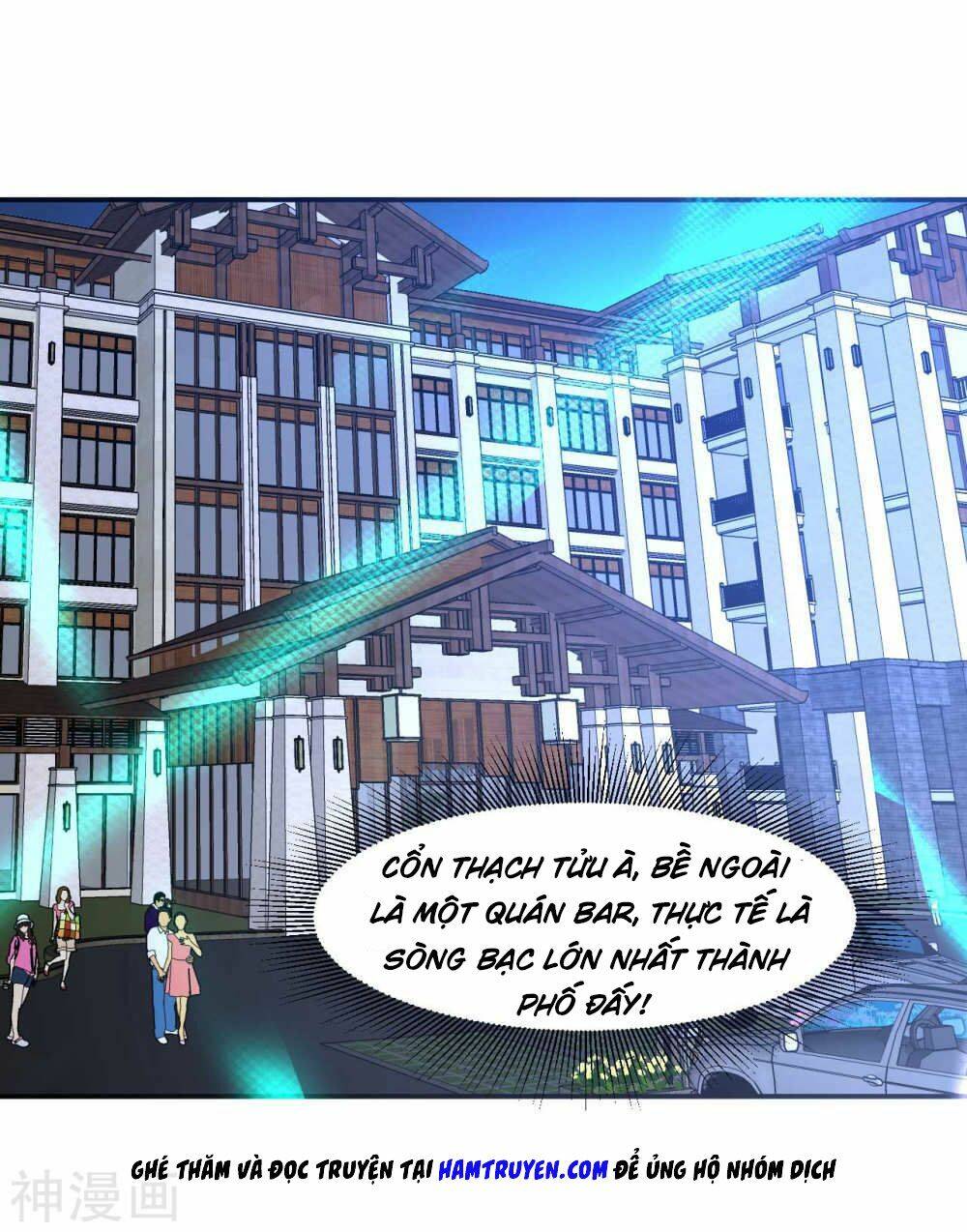 tu chân truyền nhân tại đô thị chapter 5 8