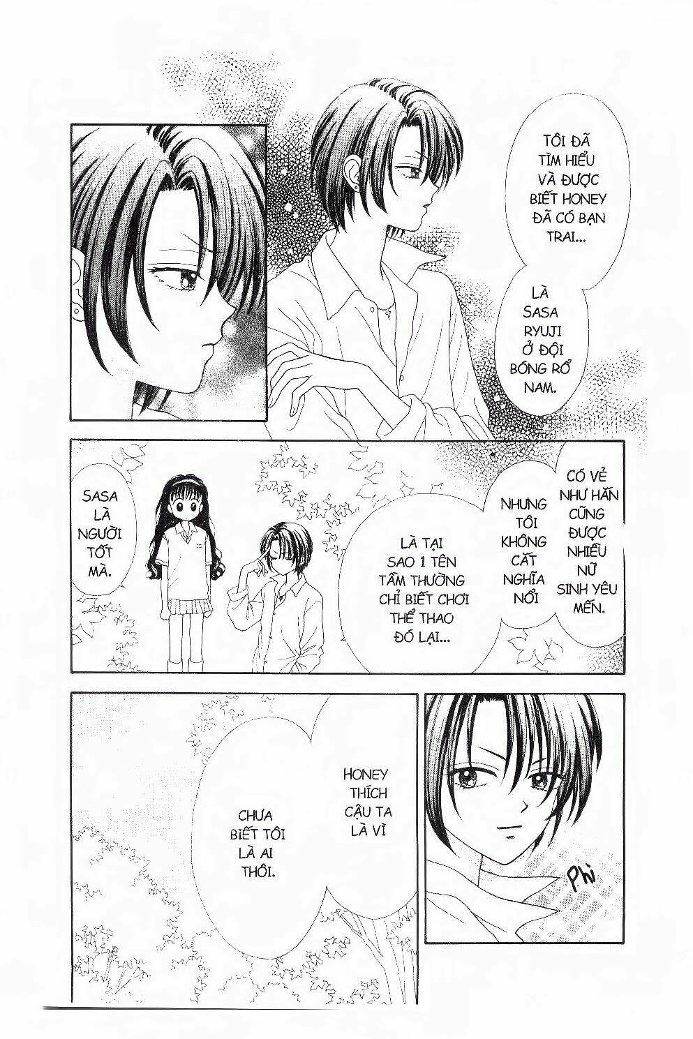 những cô bé bạc hà chapter 21 18