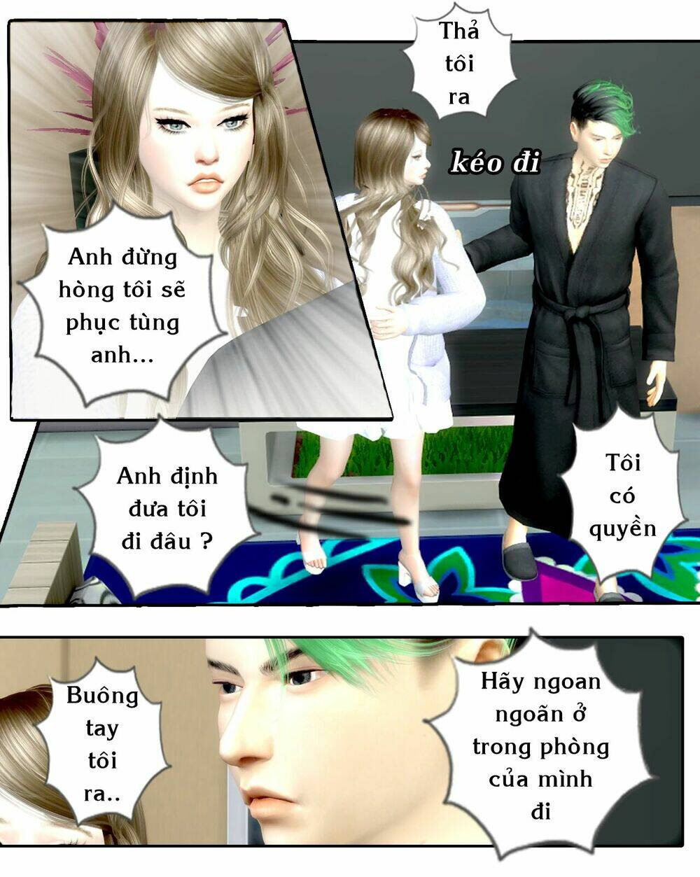 cô dâu giả mạo 2 chapter 1 35