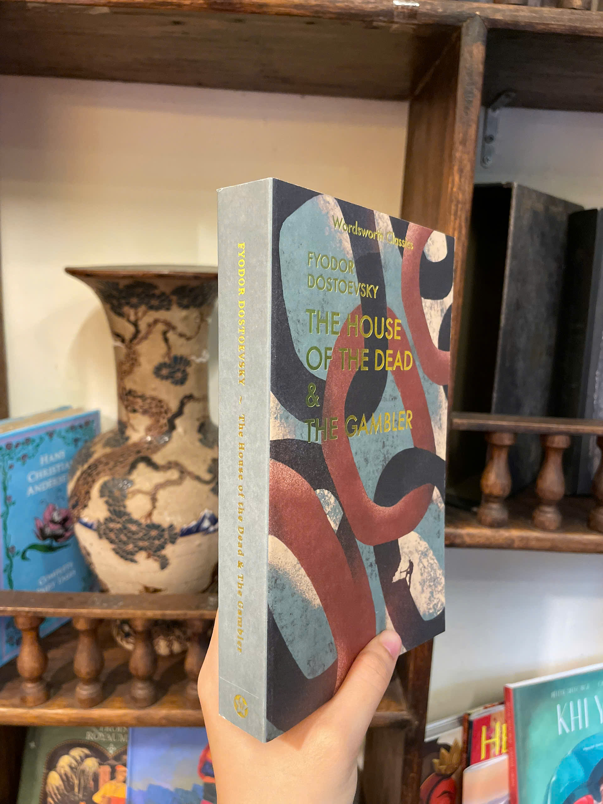Sách - The House of the Dead & The Gambler by Fyodor Dostoevsky | Classics Fiction / Ngoại văn