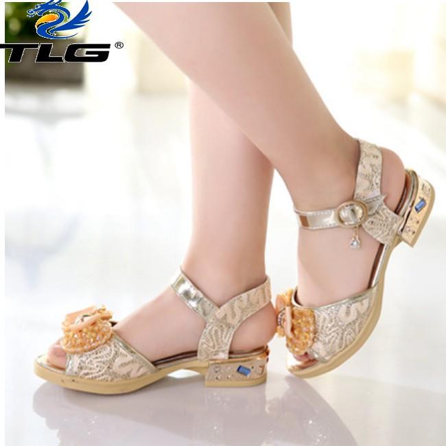 Sandal Hàn Quốc siêu dễ thương cho bé gái Thành Long TLG 20706