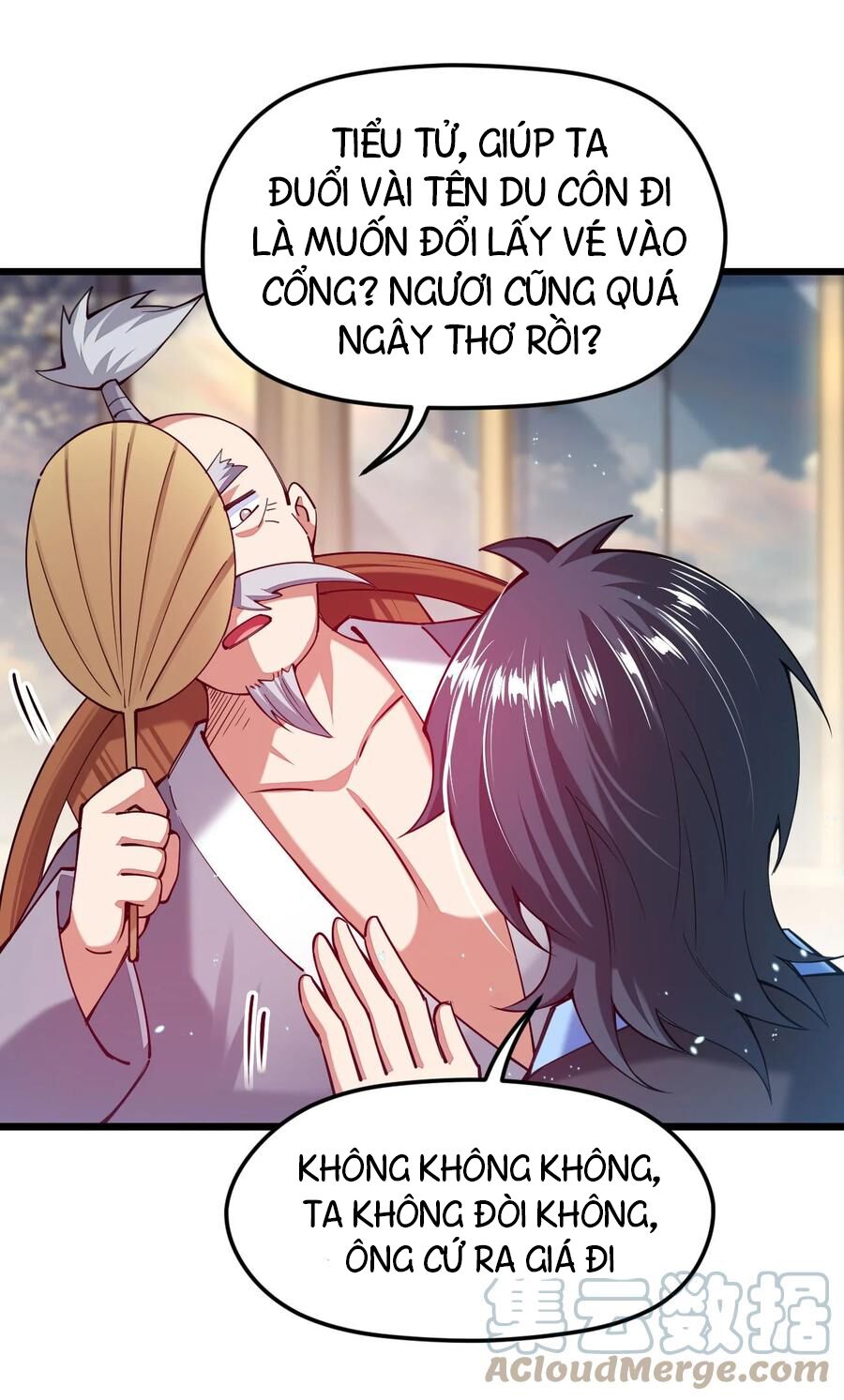 sức mạnh của kiếm thần chapter 34 11