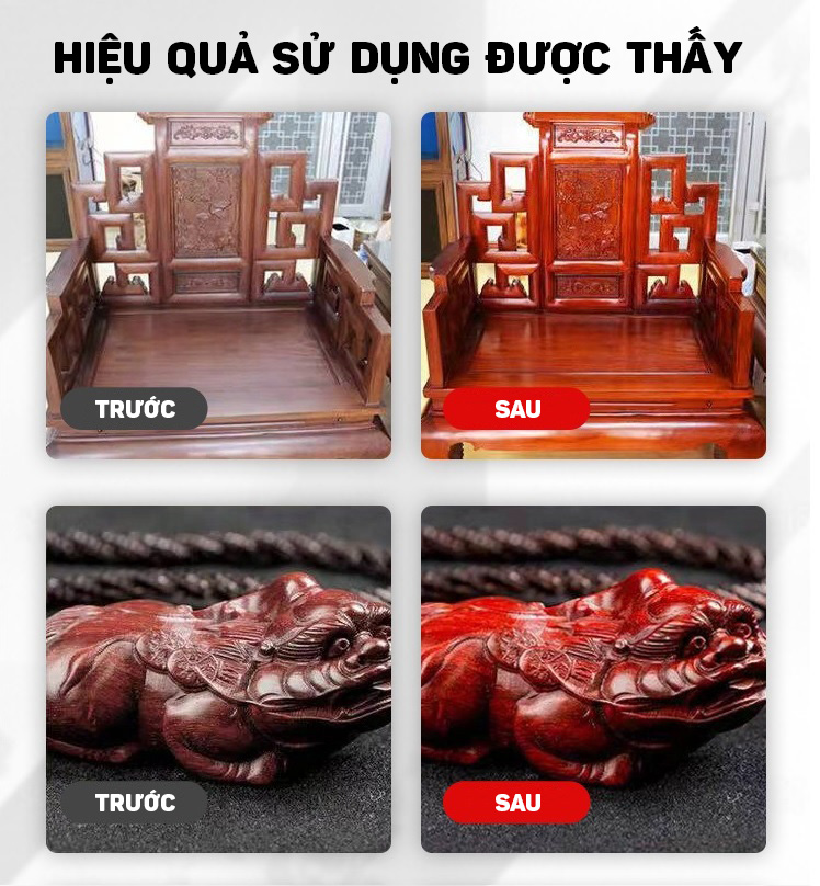 Dung Dịch Bảo Dưỡng, Làm Sạch Vết Bẩn Và Đánh Bóng Đồ Nội Thất Gỗ 250ml -Hàng Nhập Khẩu
