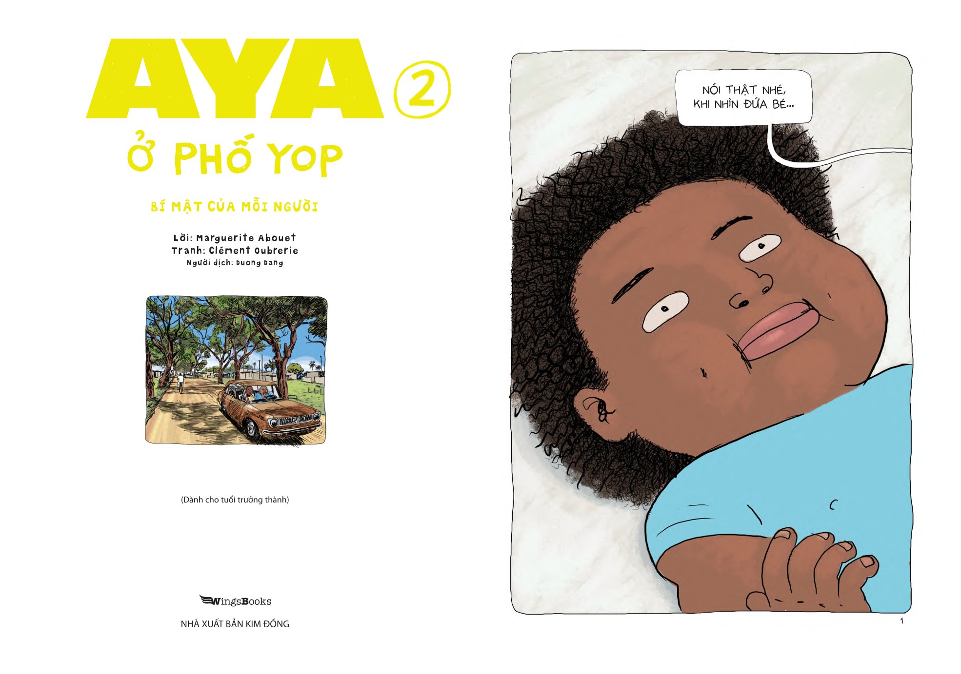 Sách Aya Ở Phố Yop - Tập 3 – Tình Yêu Và Gia Đình