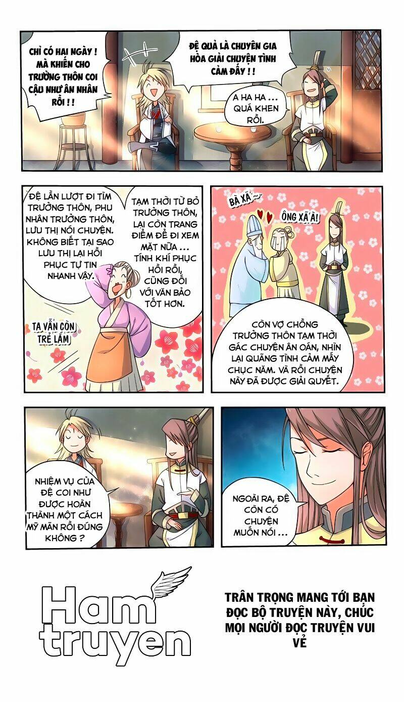 trước kia có tòa linh kiếm sơn chapter 10 12