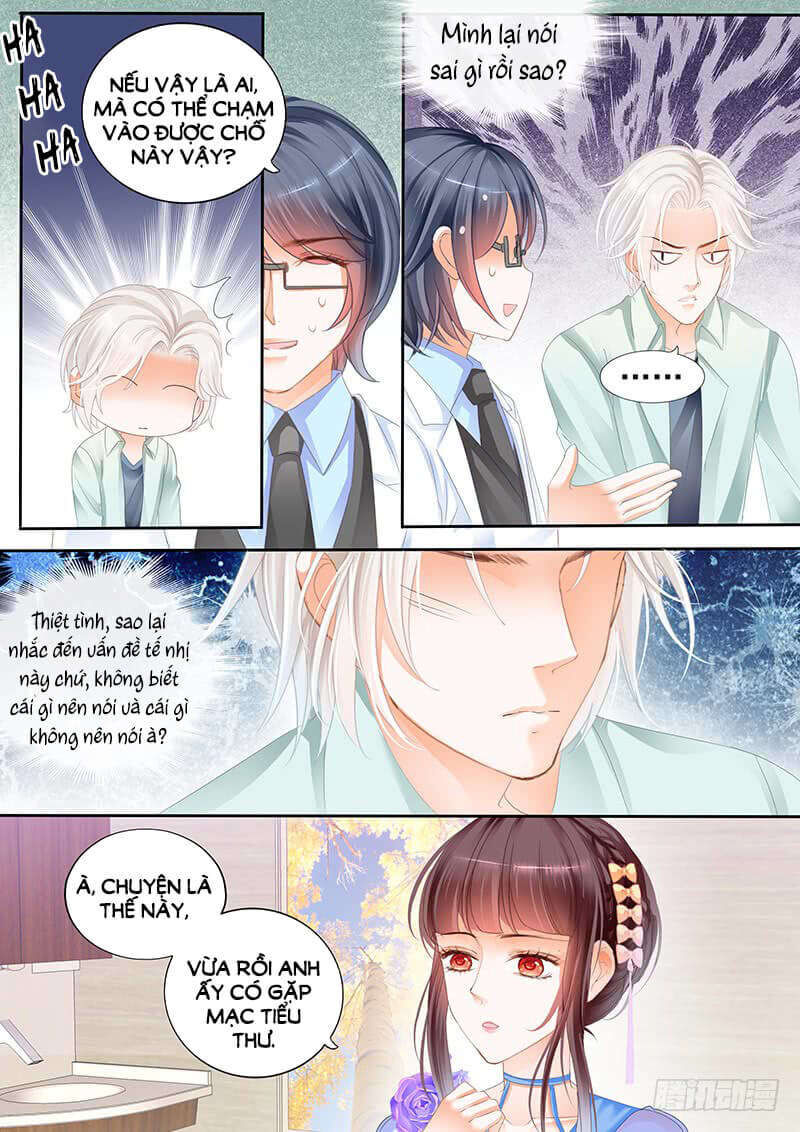 lóe thiểm hôn kiều thê mơ tưởng trốn chapter 84 5