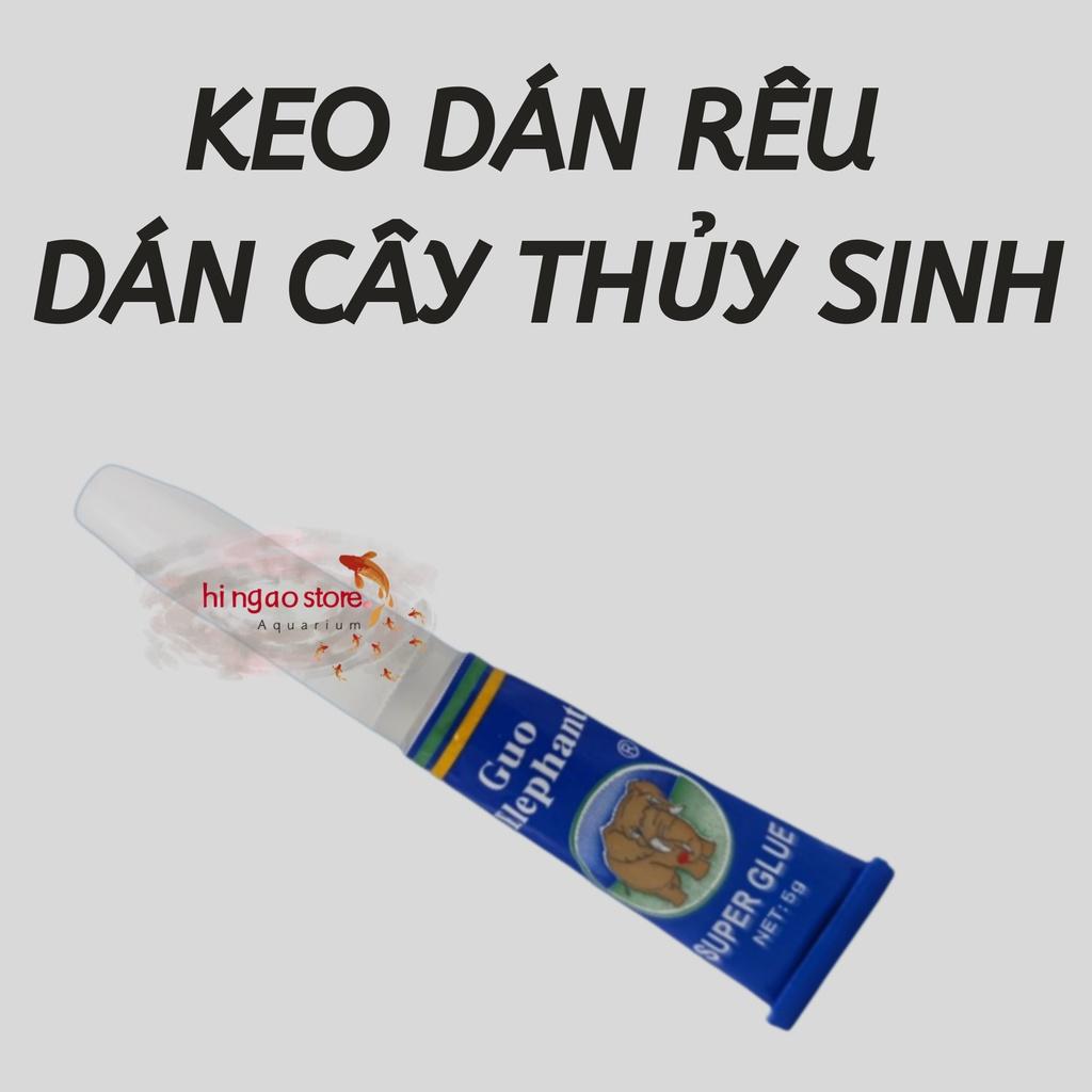 Keo dán rêu, dán cây thủy sinh - Phụ kiện cá cảnh - Hingaostore.