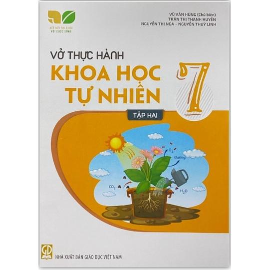 Sách - Vở thực hành Khoa học tự nhiên lớp 7 tập 2