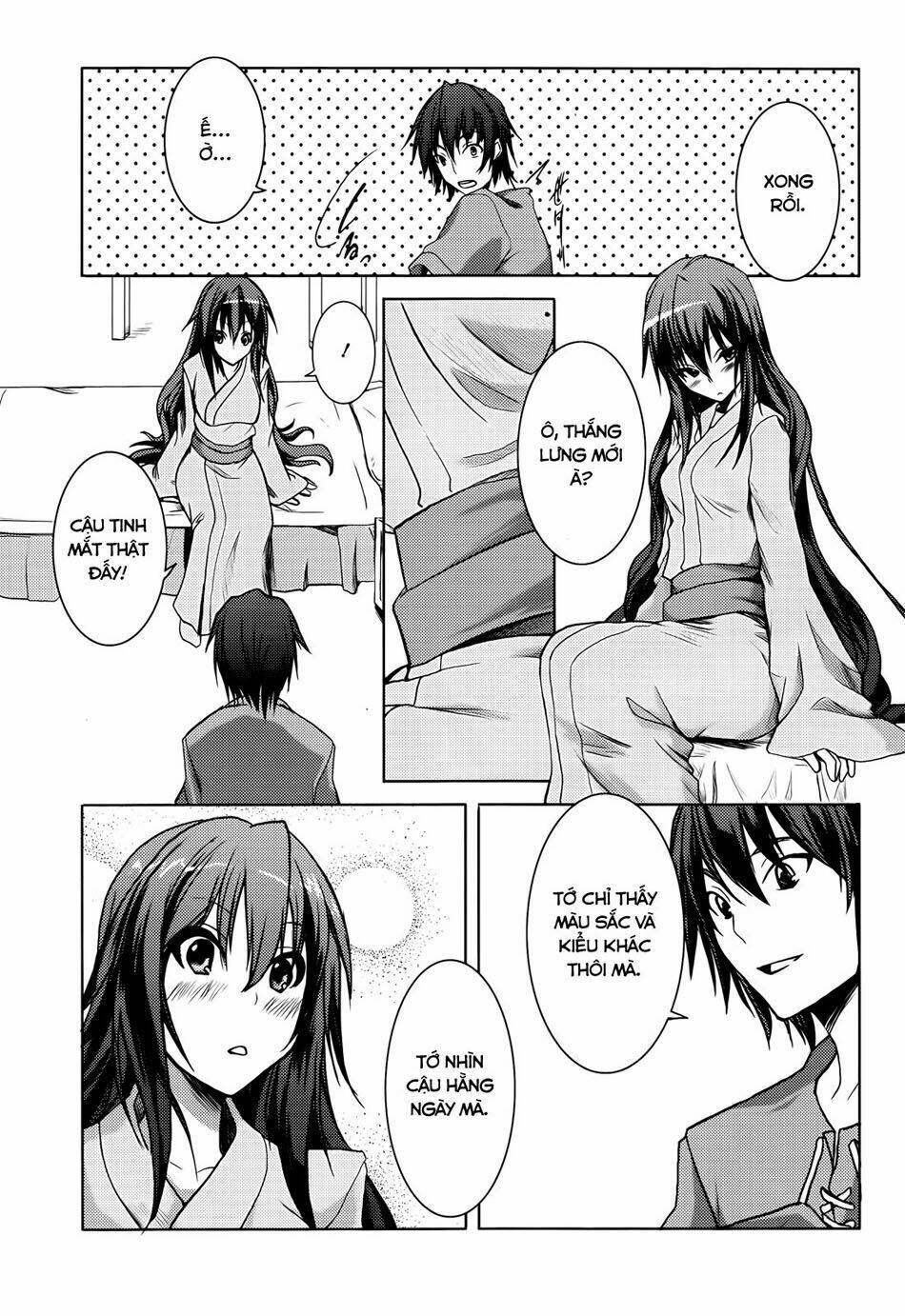 infinite stratos chapter 4 24