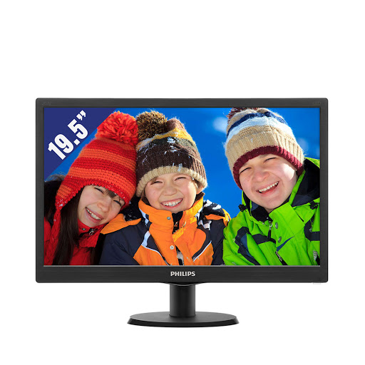 Màn hình Philips 19.5" 203V5LHSB2 - Hàng Chính Hãng