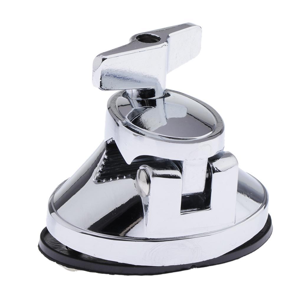 3pcs Opened Alloy Tom Drum Holder Base Support Percussion Instrument Parts