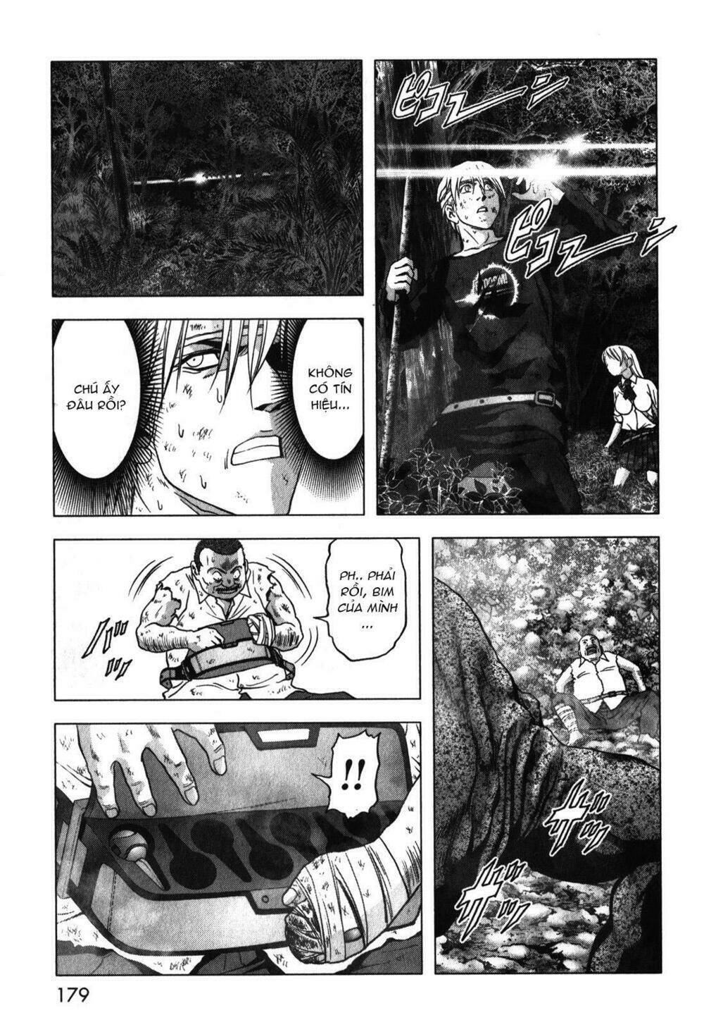 cuộc chiến sinh tồn chapter 49 33