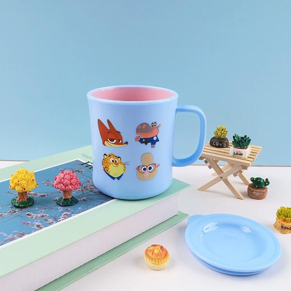 Ly Nhựa Có Nắp Zootopia 300 ml - Oasis Park DB24629-ZO