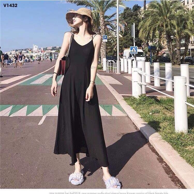 ĐẦM MAXI HỞ LƯNG HANA