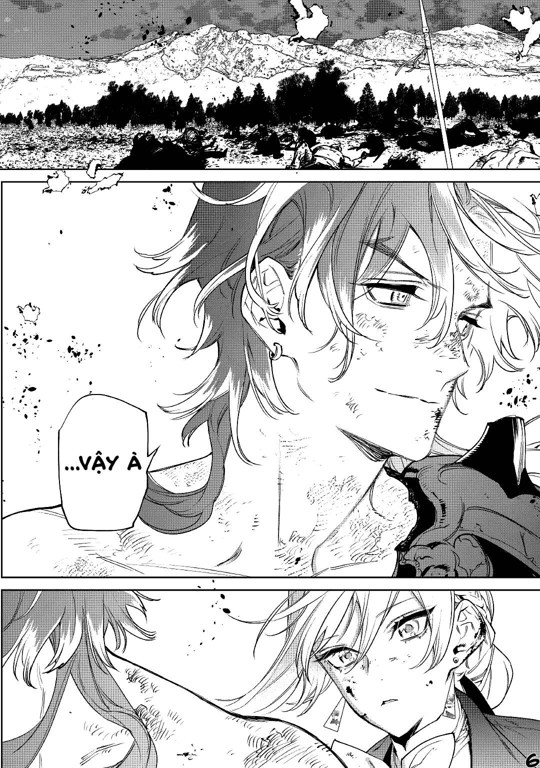 Tôi Có Thể Thỉnh Cầu Điều Cuối Cùng Không chapter 31.1 - Trang 6