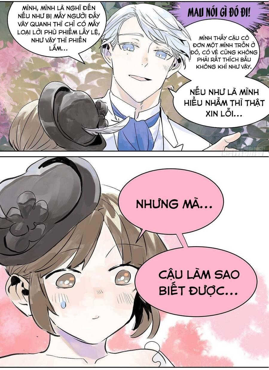 bạn cùng lớp tôi đều kỳ lạ chapter 28 47