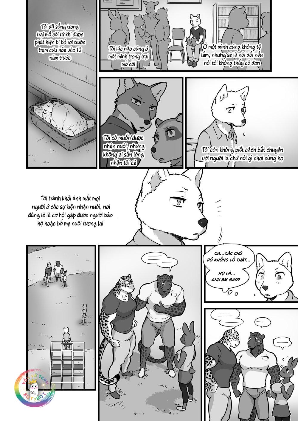 oneshot nhân thú mặn mòi chapter 24 7