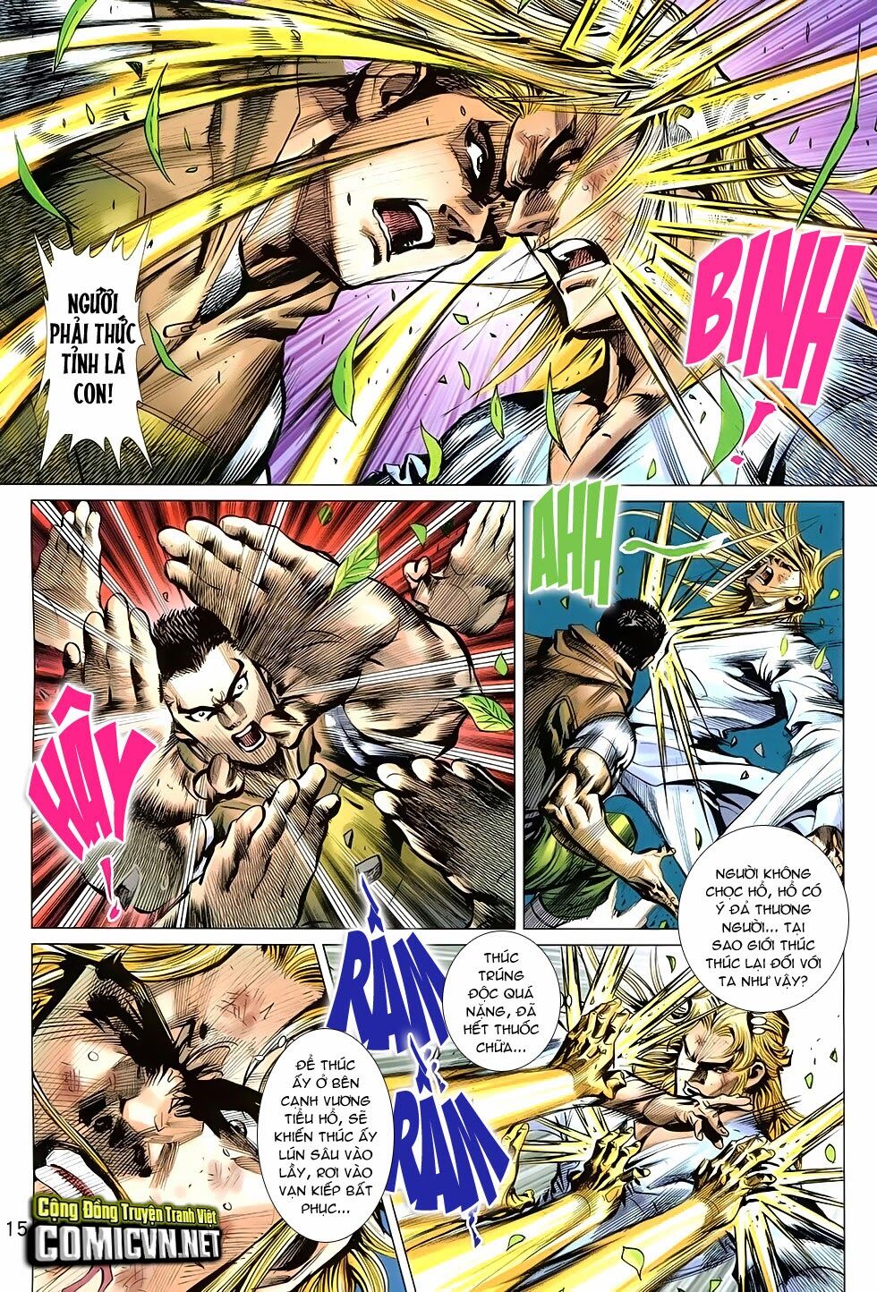 đông phương chân long chapter 31 14