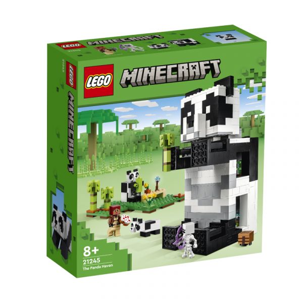 BỘ LẮP RÁP LEGO MINECRAFT 21245 NGÔI NHÀ GẤU TRÚC